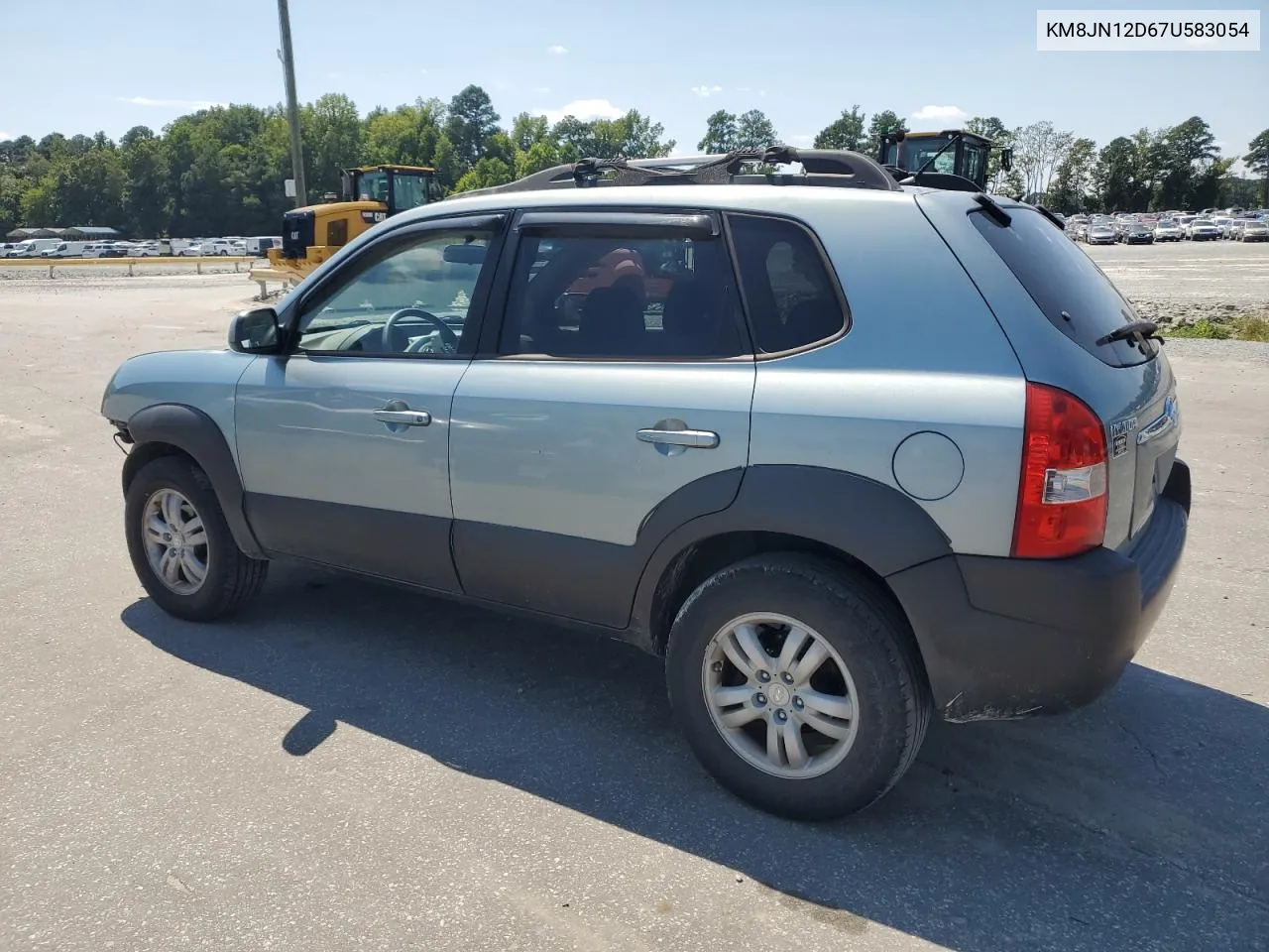 2007 Hyundai Tucson Se VIN: KM8JN12D67U583054 Lot: 68266094