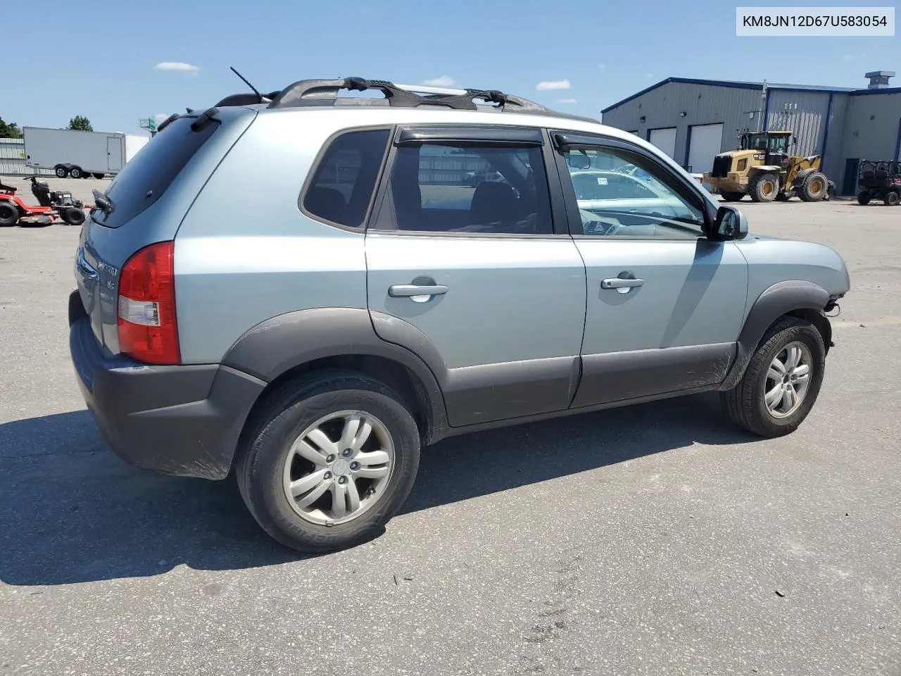 2007 Hyundai Tucson Se VIN: KM8JN12D67U583054 Lot: 68266094