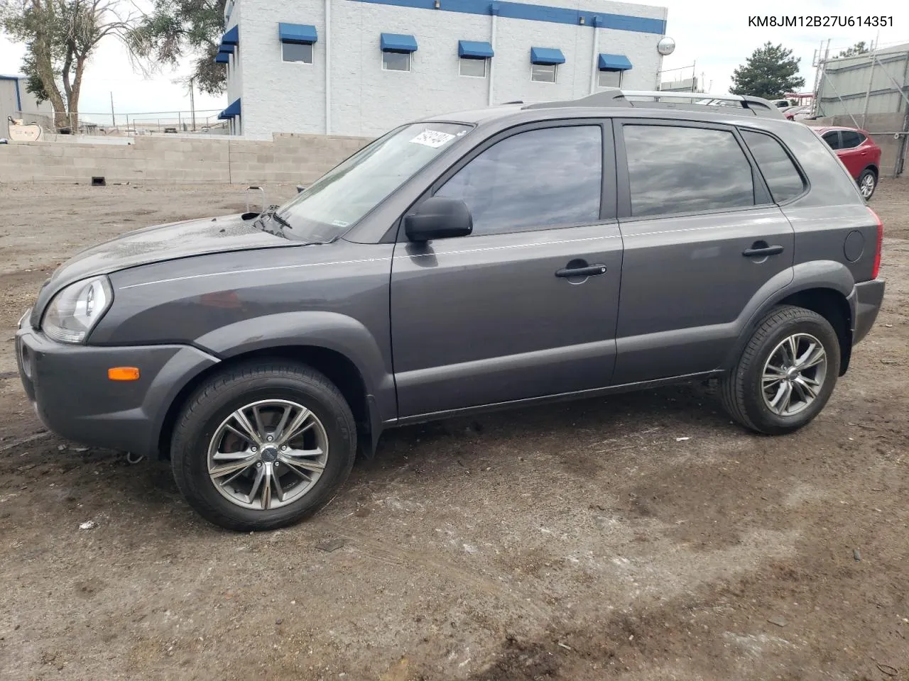 2007 Hyundai Tucson Gls VIN: KM8JM12B27U614351 Lot: 69491404