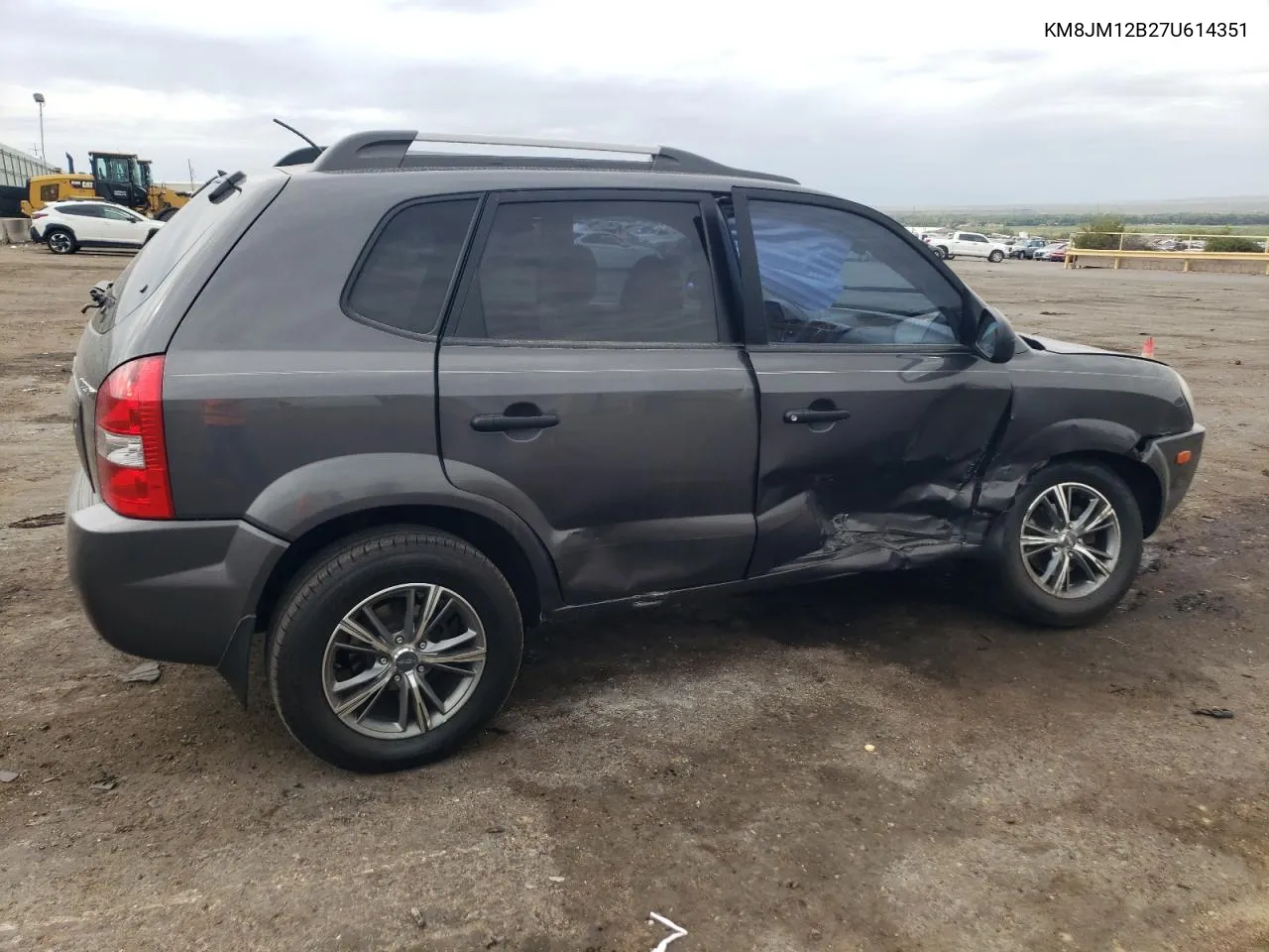 2007 Hyundai Tucson Gls VIN: KM8JM12B27U614351 Lot: 69491404