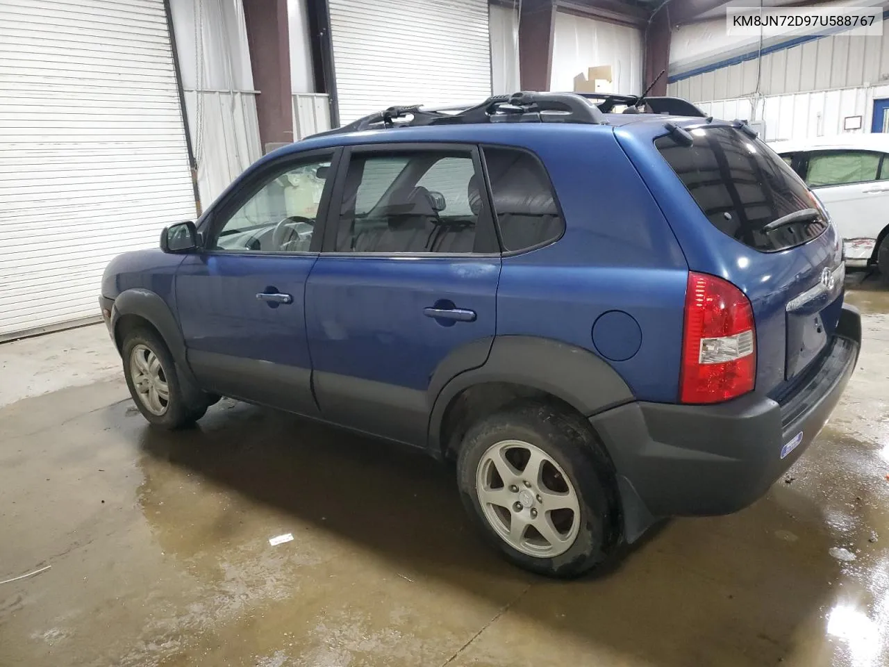 2007 Hyundai Tucson Se VIN: KM8JN72D97U588767 Lot: 70637684