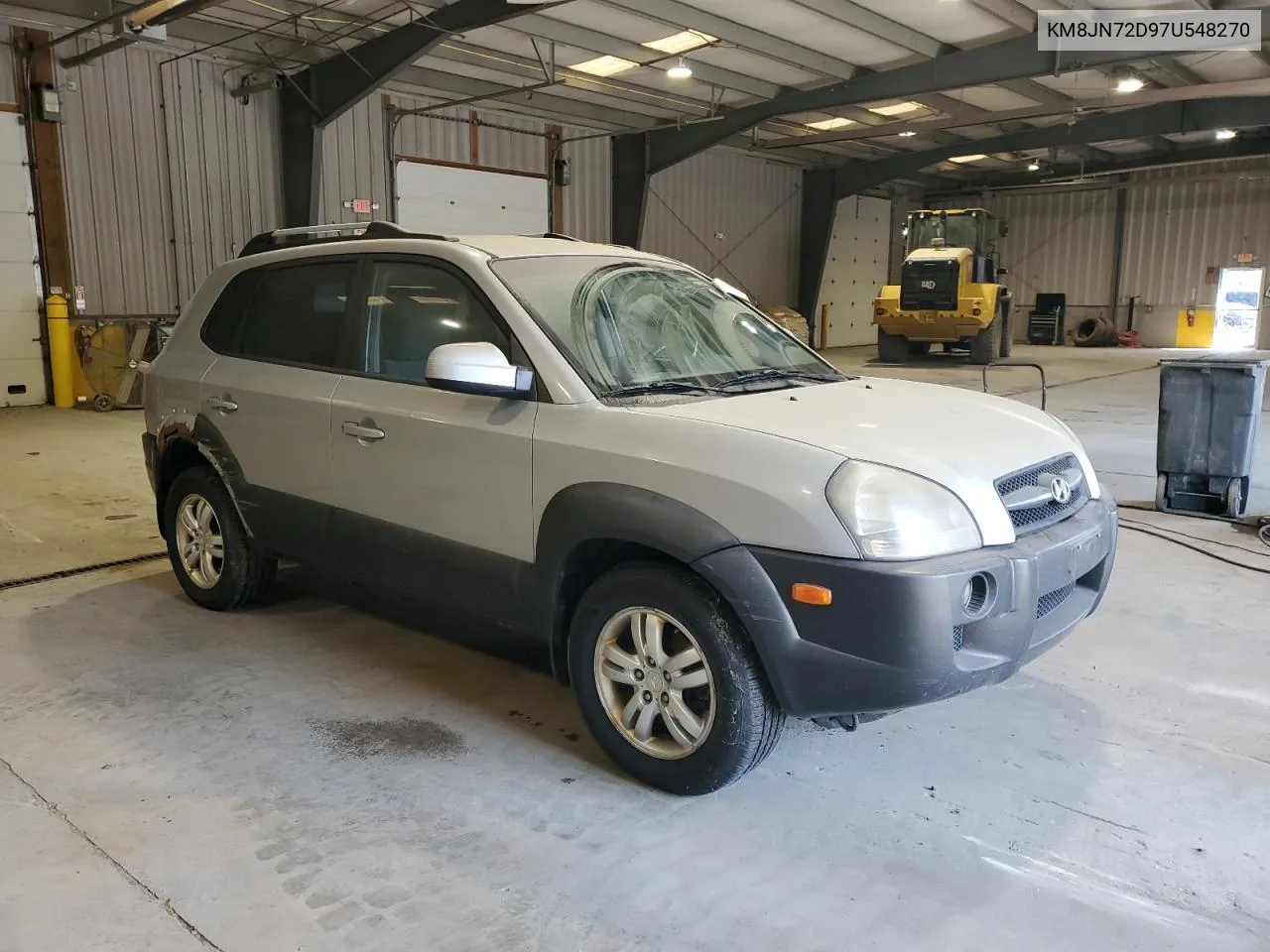 KM8JN72D97U548270 2007 Hyundai Tucson Se