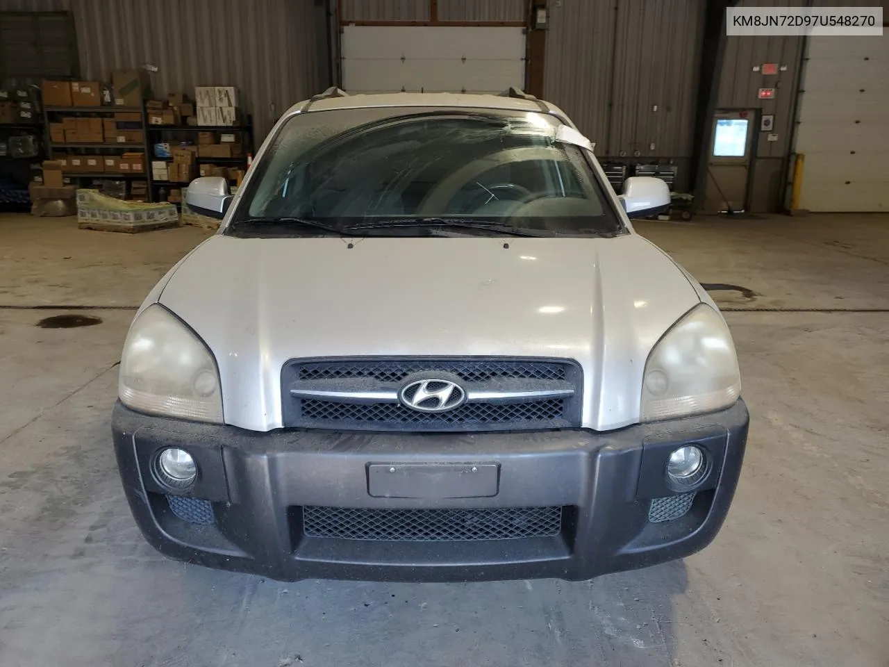 KM8JN72D97U548270 2007 Hyundai Tucson Se