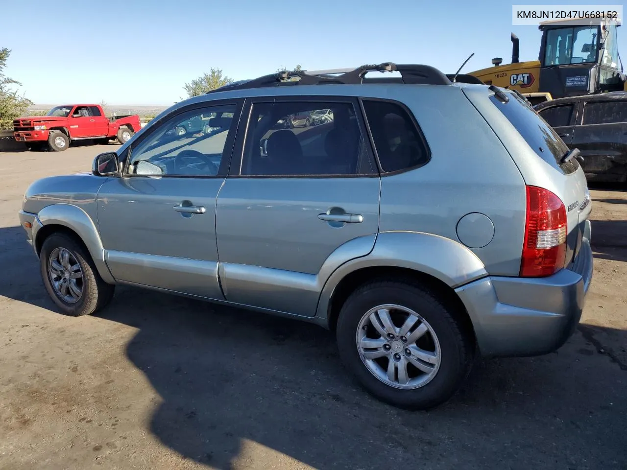 KM8JN12D47U668152 2007 Hyundai Tucson Se