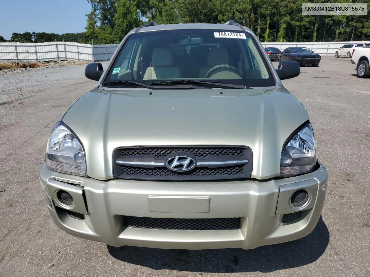 KM8JM12B18U815675 2008 Hyundai Tucson Gls