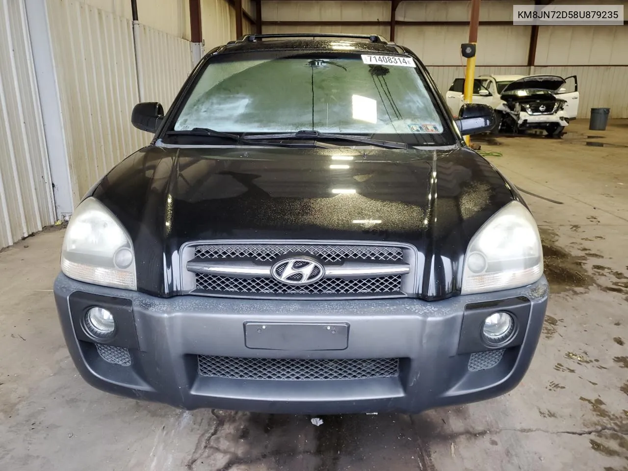 KM8JN72D58U879235 2008 Hyundai Tucson Se