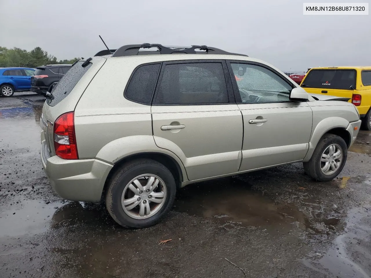 2008 Hyundai Tucson Se VIN: KM8JN12B68U871320 Lot: 73374304