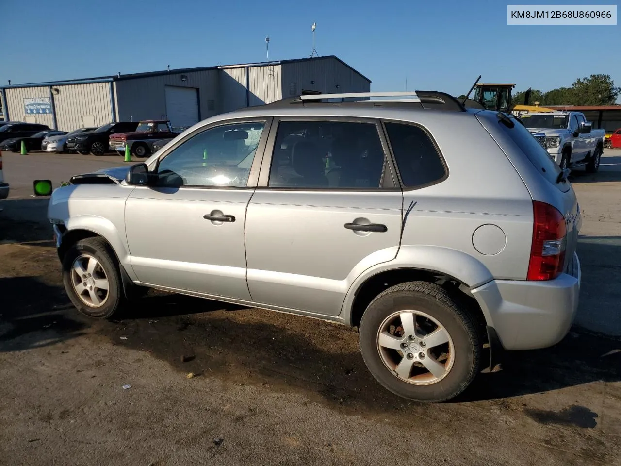 2008 Hyundai Tucson Gls VIN: KM8JM12B68U860966 Lot: 74446564