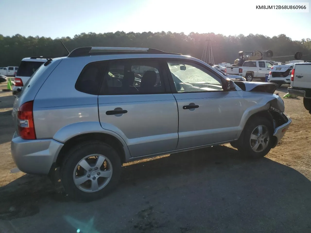 2008 Hyundai Tucson Gls VIN: KM8JM12B68U860966 Lot: 74446564