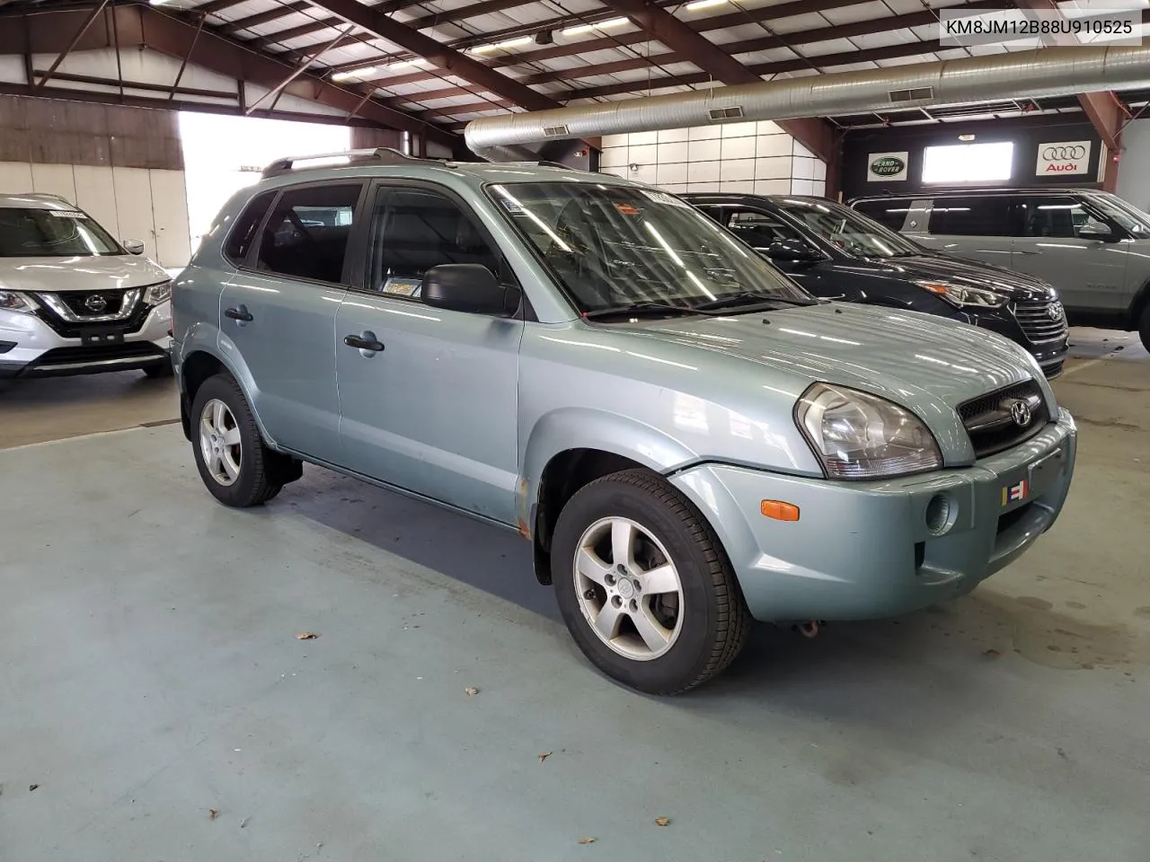 2008 Hyundai Tucson Gls VIN: KM8JM12B88U910525 Lot: 77830274