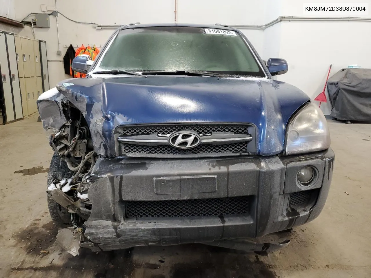 KM8JM72D38U870004 2008 Hyundai Tucson Gl