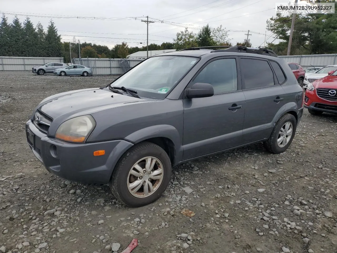 2009 Hyundai Tucson Gls VIN: KM8JM12B39U952327 Lot: 73695884