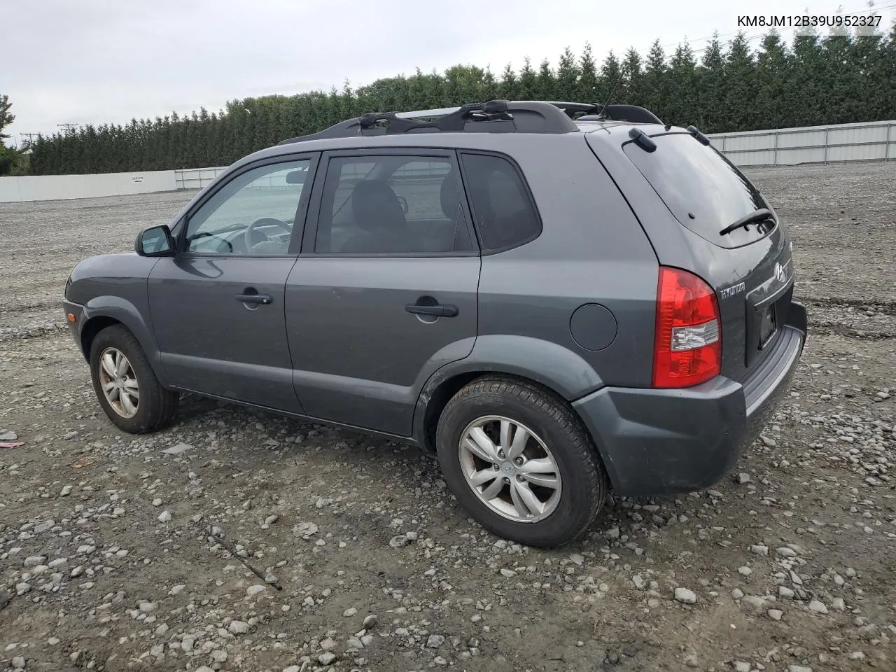 2009 Hyundai Tucson Gls VIN: KM8JM12B39U952327 Lot: 73695884