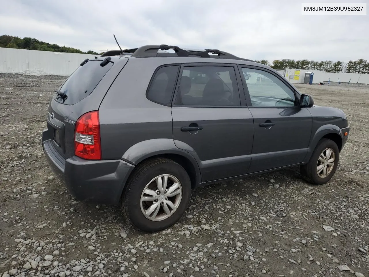 2009 Hyundai Tucson Gls VIN: KM8JM12B39U952327 Lot: 73695884