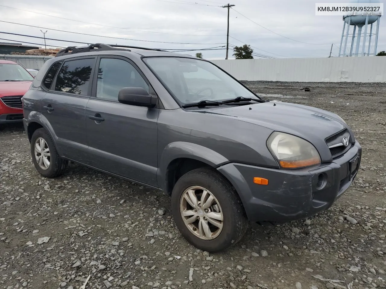 2009 Hyundai Tucson Gls VIN: KM8JM12B39U952327 Lot: 73695884