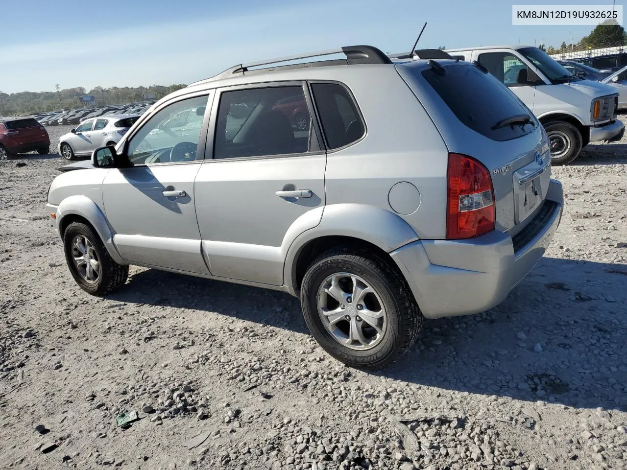 2009 Hyundai Tucson Se VIN: KM8JN12D19U932625 Lot: 74099924