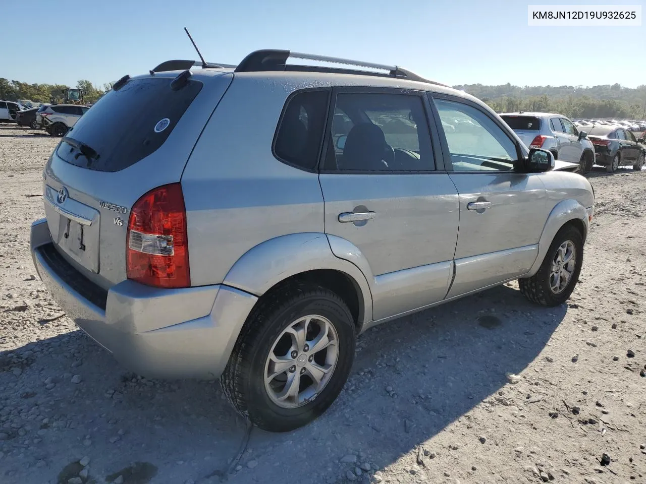 2009 Hyundai Tucson Se VIN: KM8JN12D19U932625 Lot: 74099924