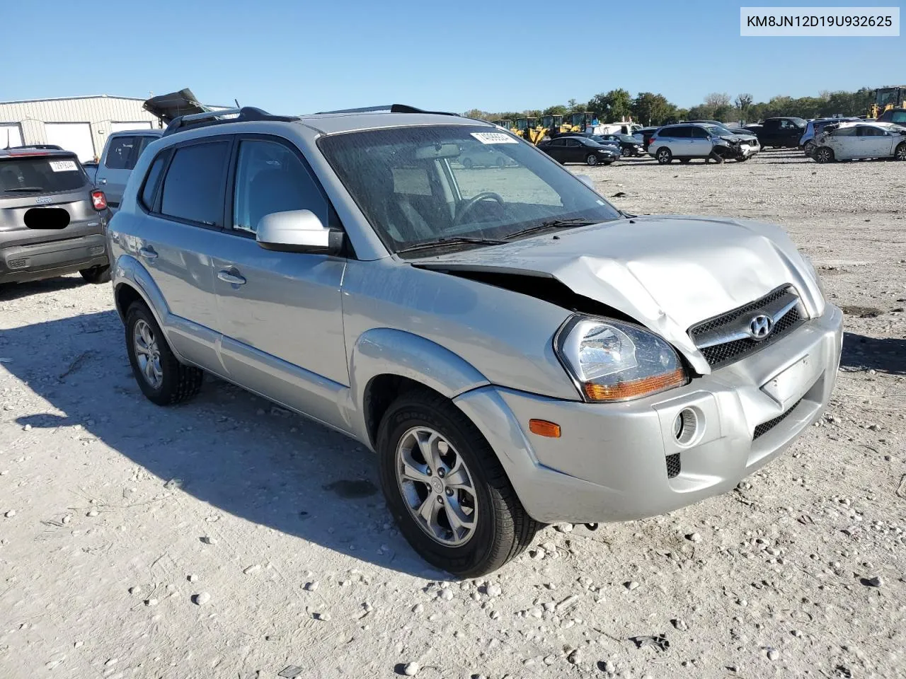 2009 Hyundai Tucson Se VIN: KM8JN12D19U932625 Lot: 74099924