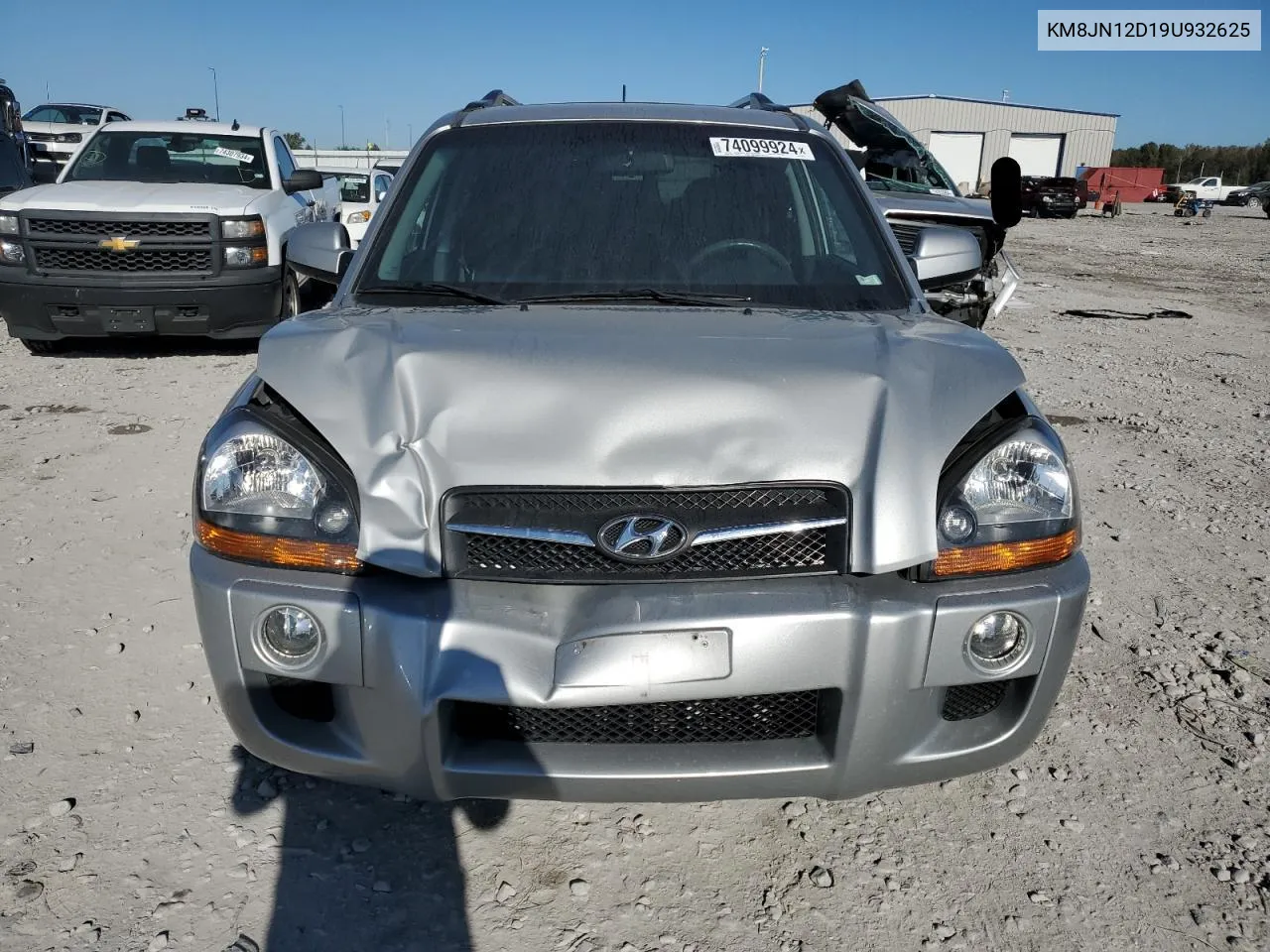 2009 Hyundai Tucson Se VIN: KM8JN12D19U932625 Lot: 74099924