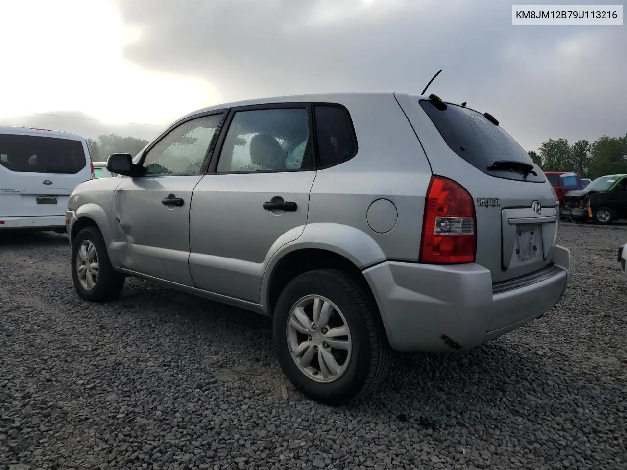 2009 Hyundai Tucson Gls VIN: KM8JM12B79U113216 Lot: 75191434