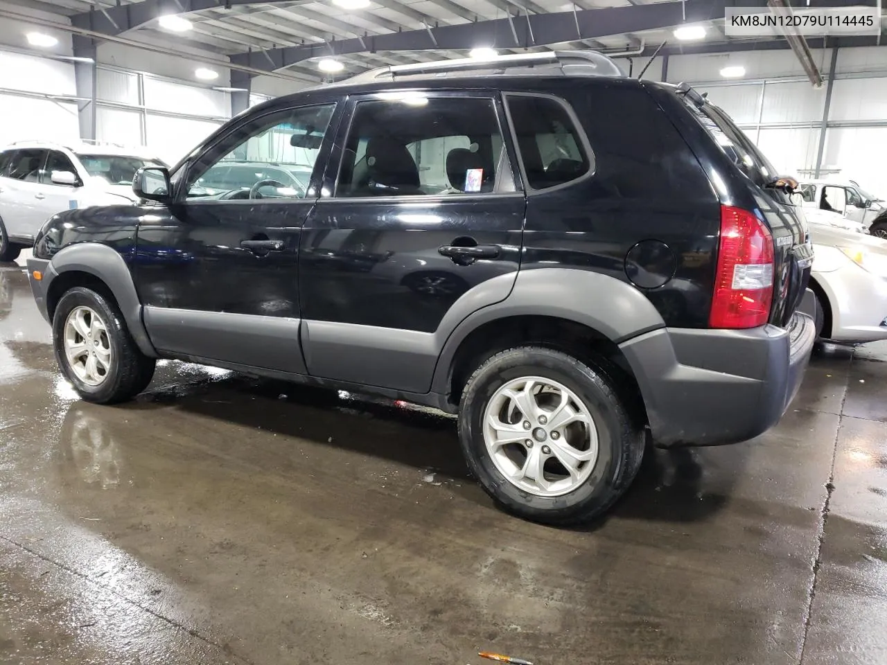 2009 Hyundai Tucson Se VIN: KM8JN12D79U114445 Lot: 76508704