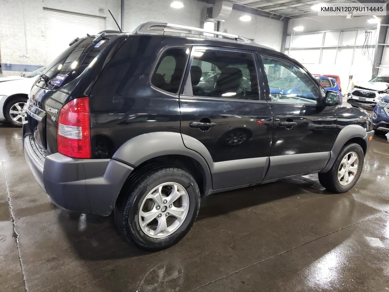 2009 Hyundai Tucson Se VIN: KM8JN12D79U114445 Lot: 76508704