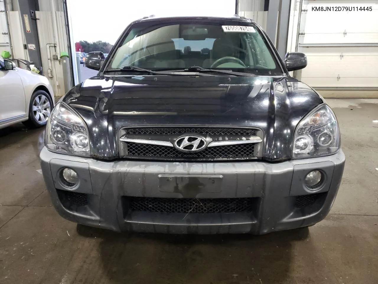 2009 Hyundai Tucson Se VIN: KM8JN12D79U114445 Lot: 76508704