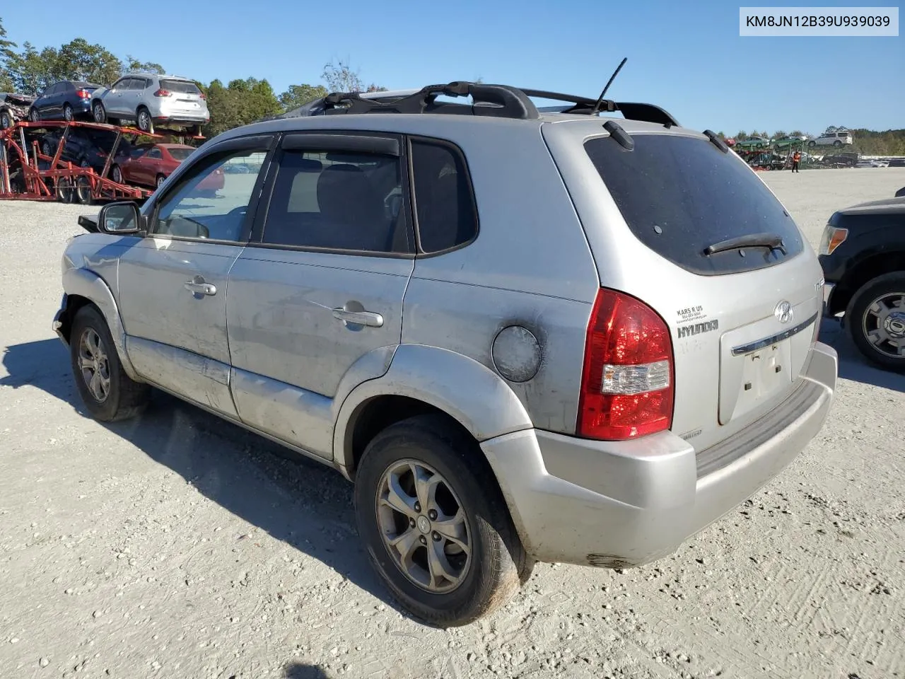 2009 Hyundai Tucson Se VIN: KM8JN12B39U939039 Lot: 76733604