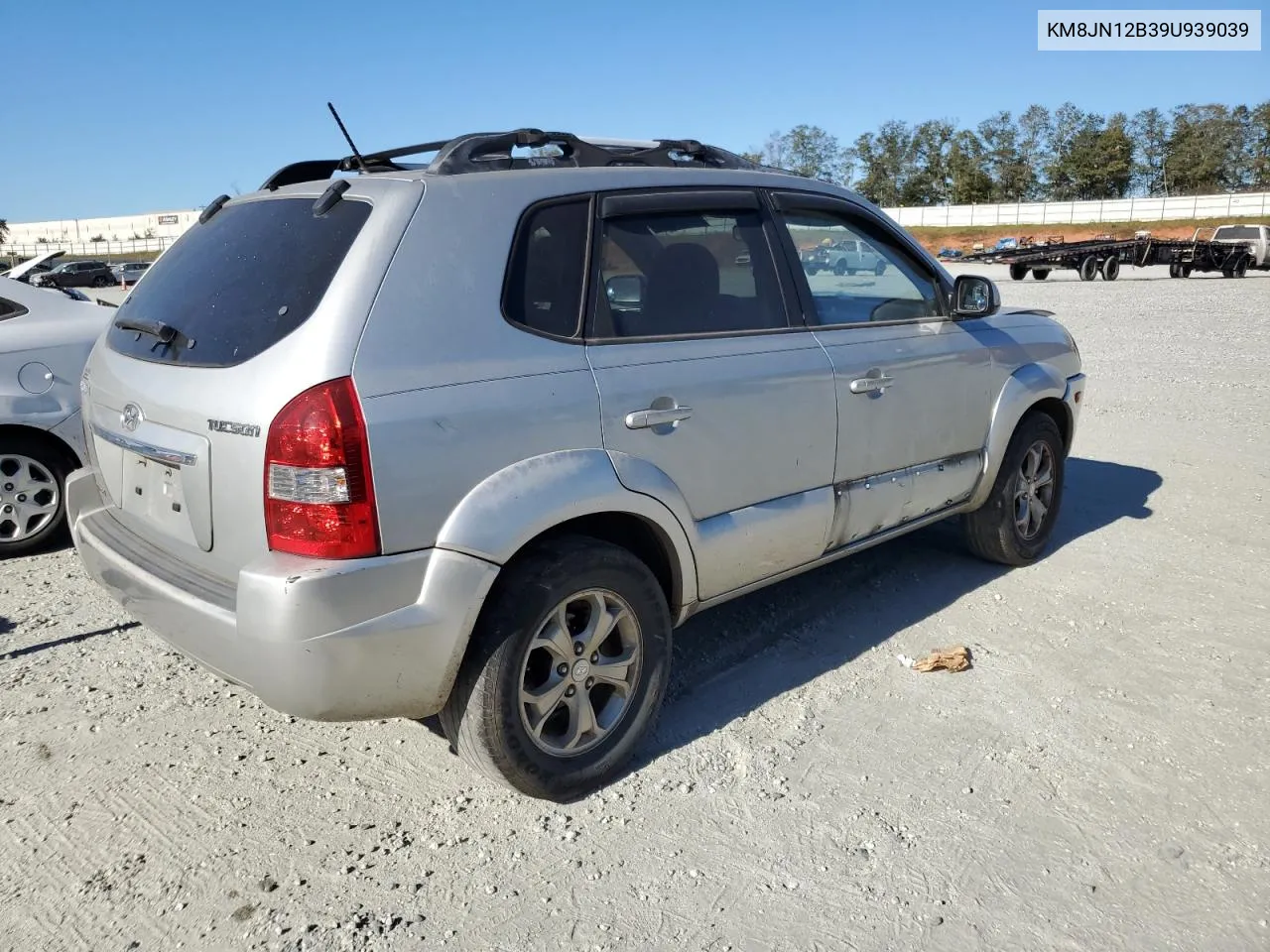 2009 Hyundai Tucson Se VIN: KM8JN12B39U939039 Lot: 76733604