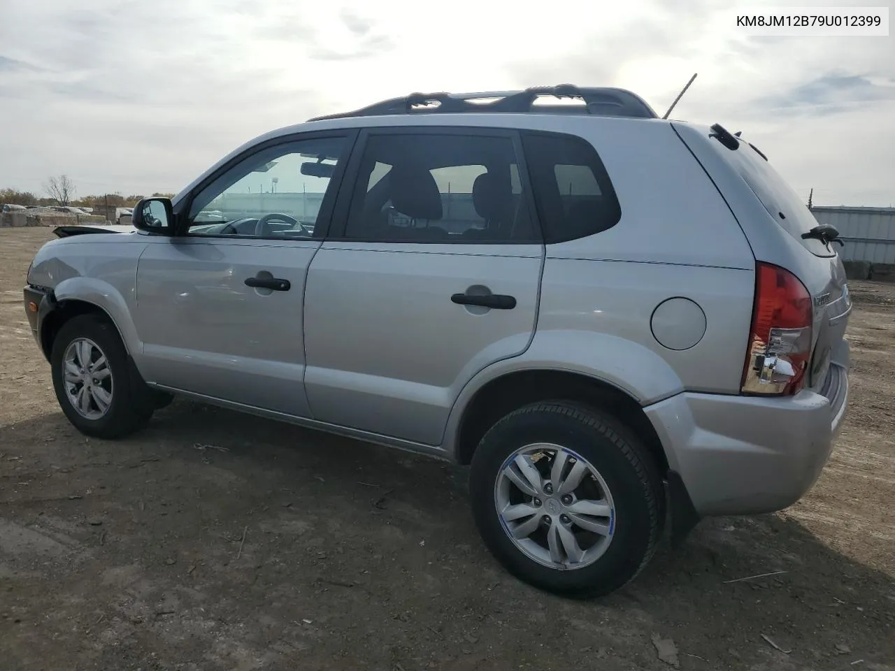 2009 Hyundai Tucson Gls VIN: KM8JM12B79U012399 Lot: 77663414