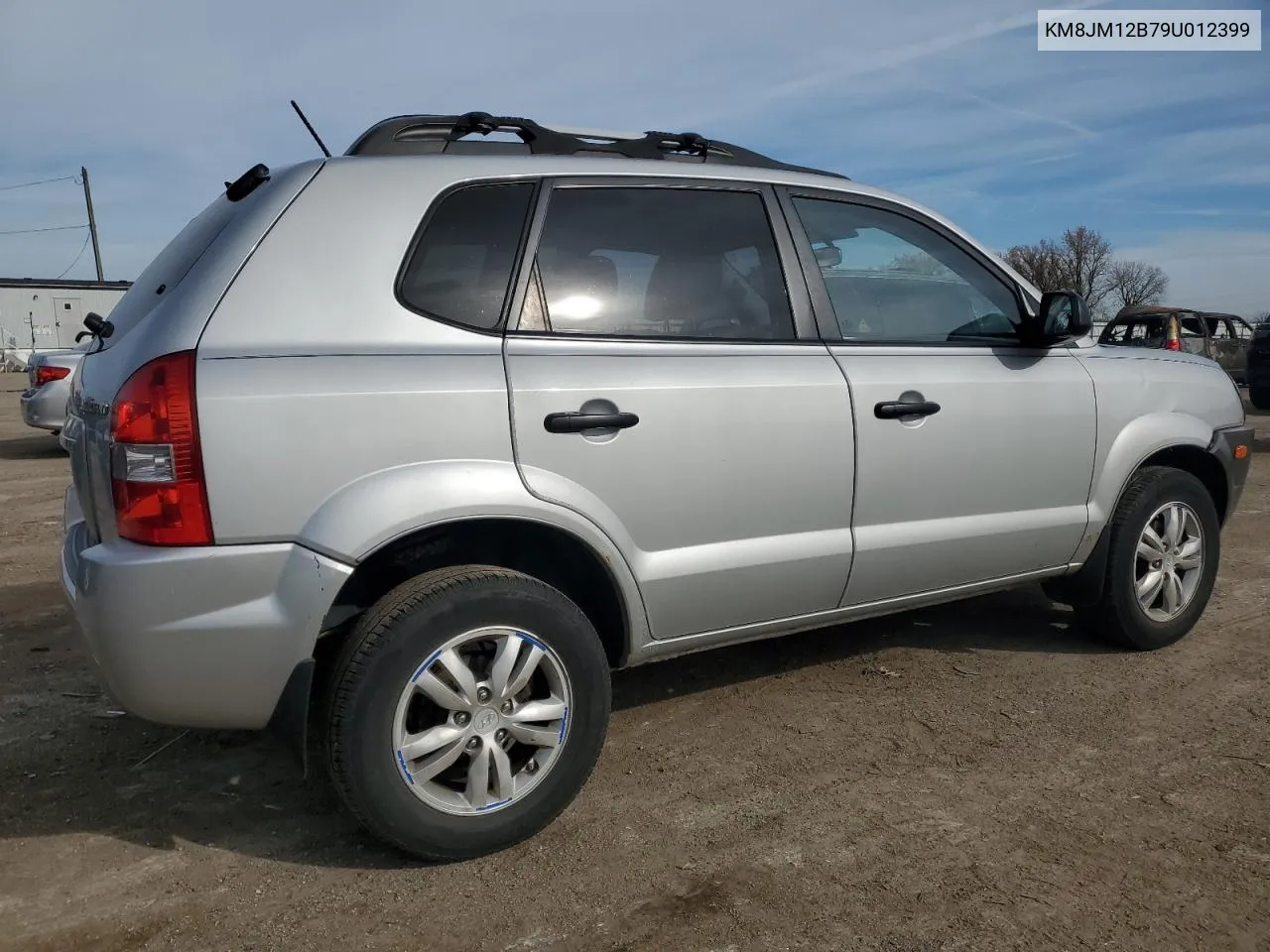 2009 Hyundai Tucson Gls VIN: KM8JM12B79U012399 Lot: 77663414