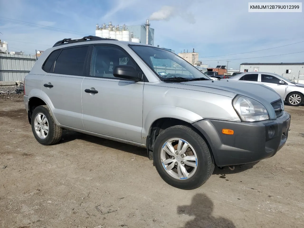 2009 Hyundai Tucson Gls VIN: KM8JM12B79U012399 Lot: 77663414