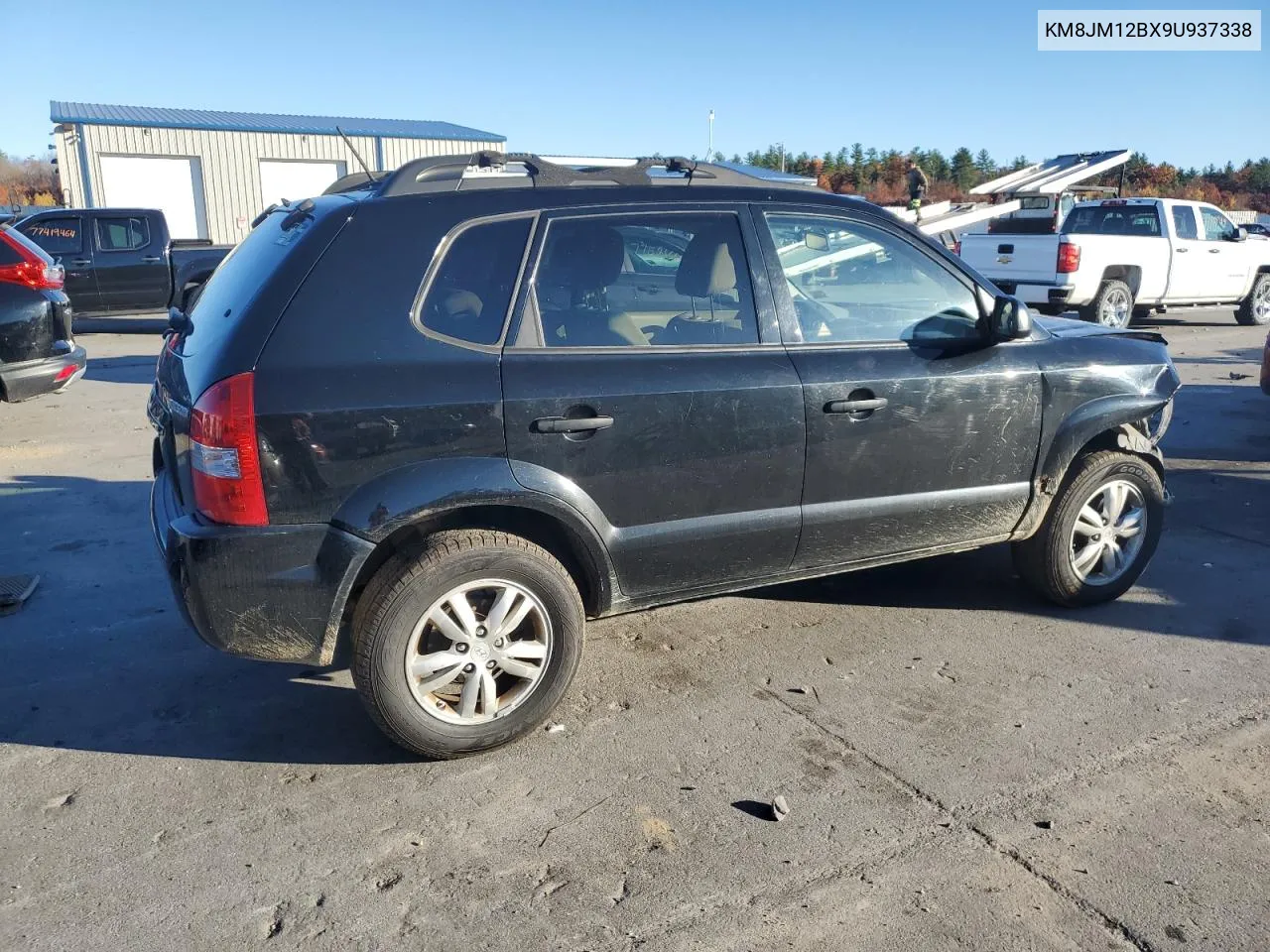 2009 Hyundai Tucson Gls VIN: KM8JM12BX9U937338 Lot: 77899924