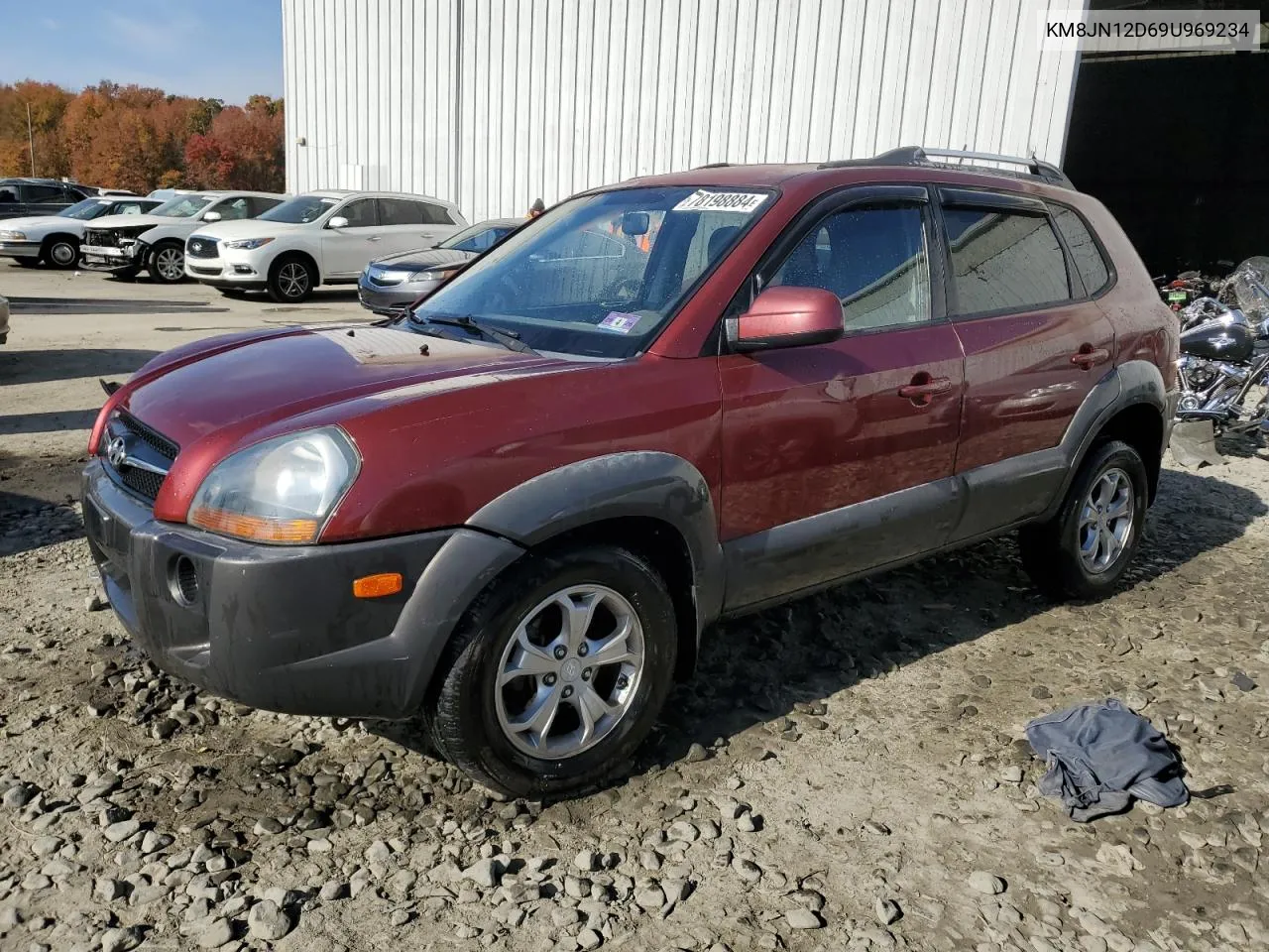 KM8JN12D69U969234 2009 Hyundai Tucson Se