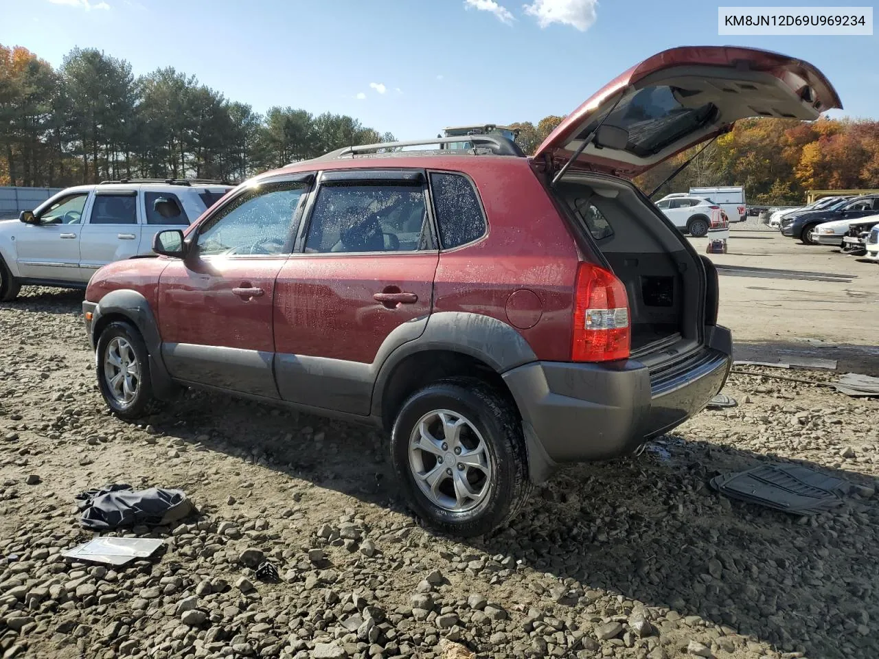 KM8JN12D69U969234 2009 Hyundai Tucson Se