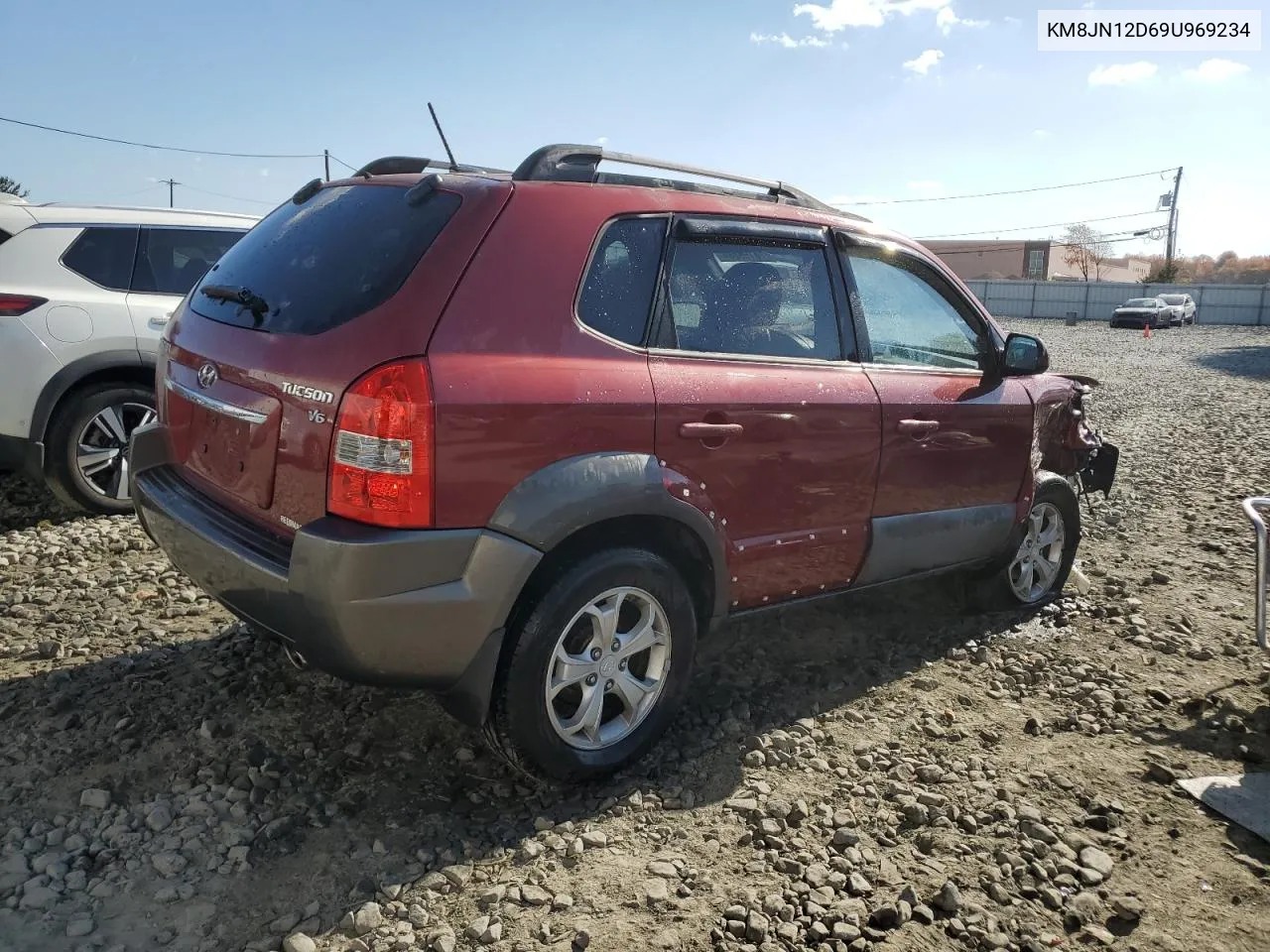 KM8JN12D69U969234 2009 Hyundai Tucson Se