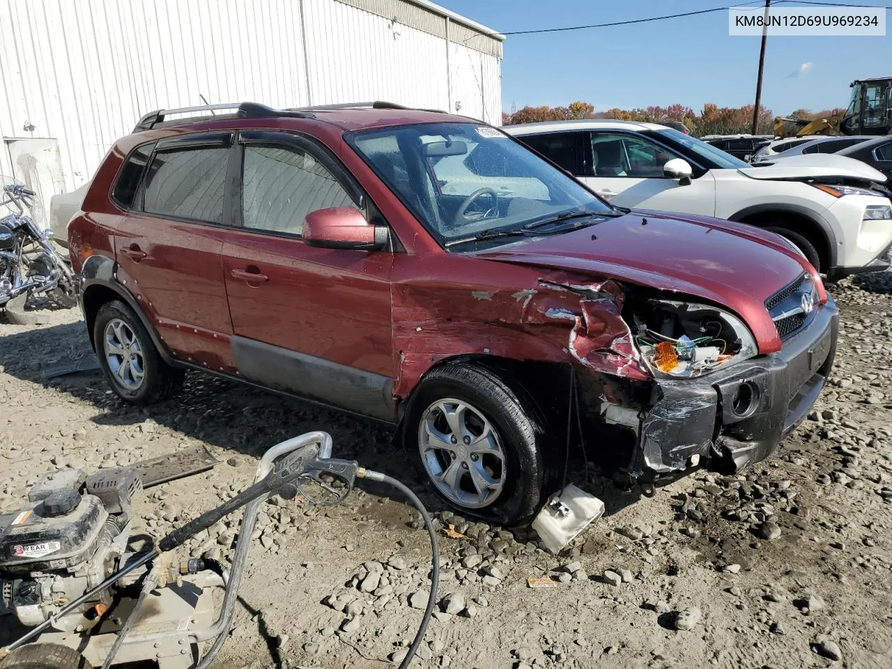 KM8JN12D69U969234 2009 Hyundai Tucson Se