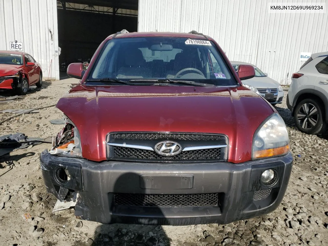 KM8JN12D69U969234 2009 Hyundai Tucson Se