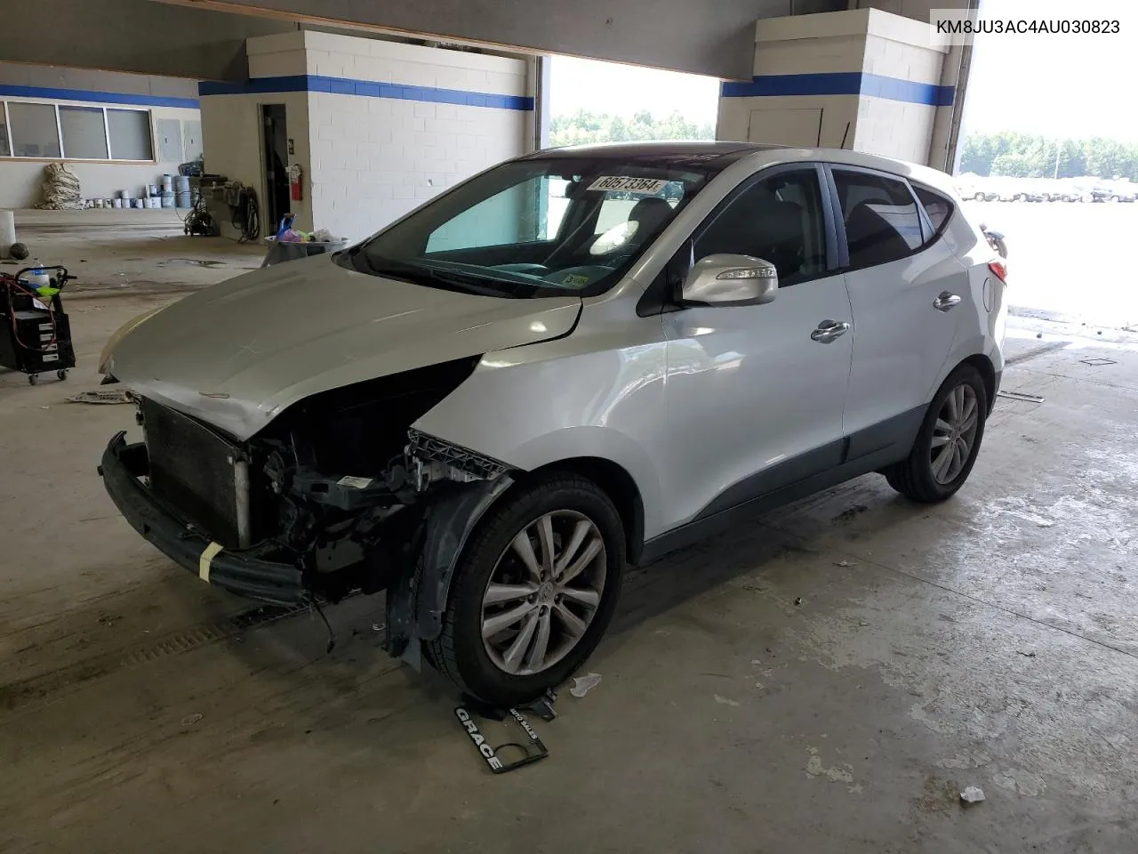 KM8JU3AC4AU030823 2010 Hyundai Tucson Gls