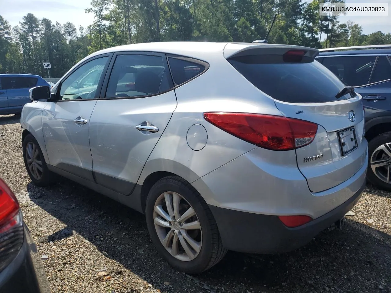 KM8JU3AC4AU030823 2010 Hyundai Tucson Gls