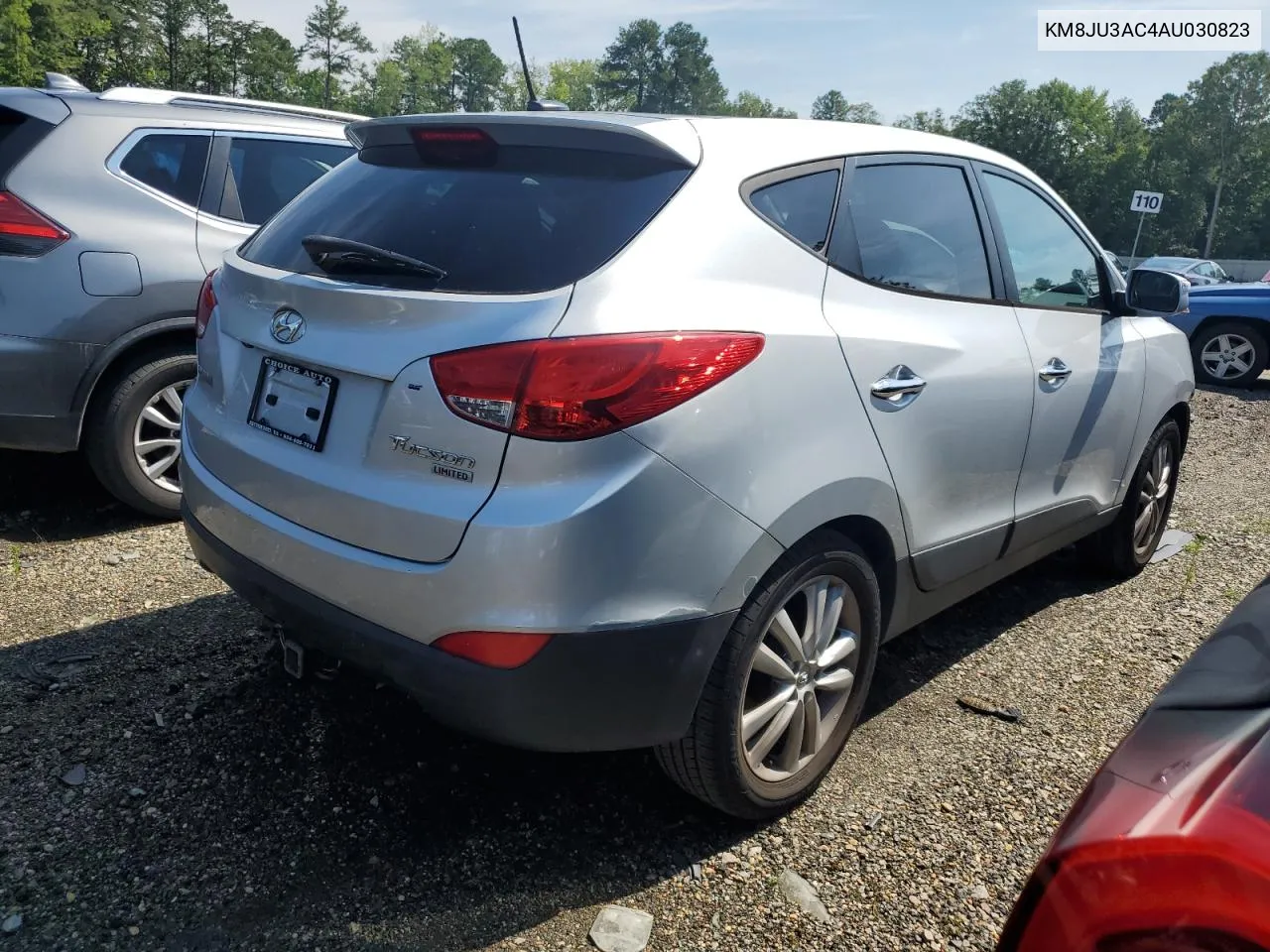 KM8JU3AC4AU030823 2010 Hyundai Tucson Gls