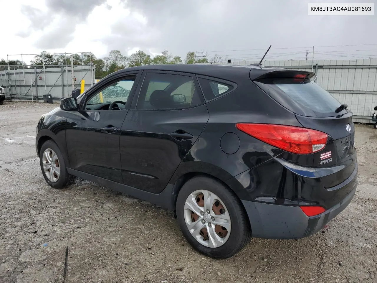 2010 Hyundai Tucson Gls VIN: KM8JT3AC4AU081693 Lot: 60935834