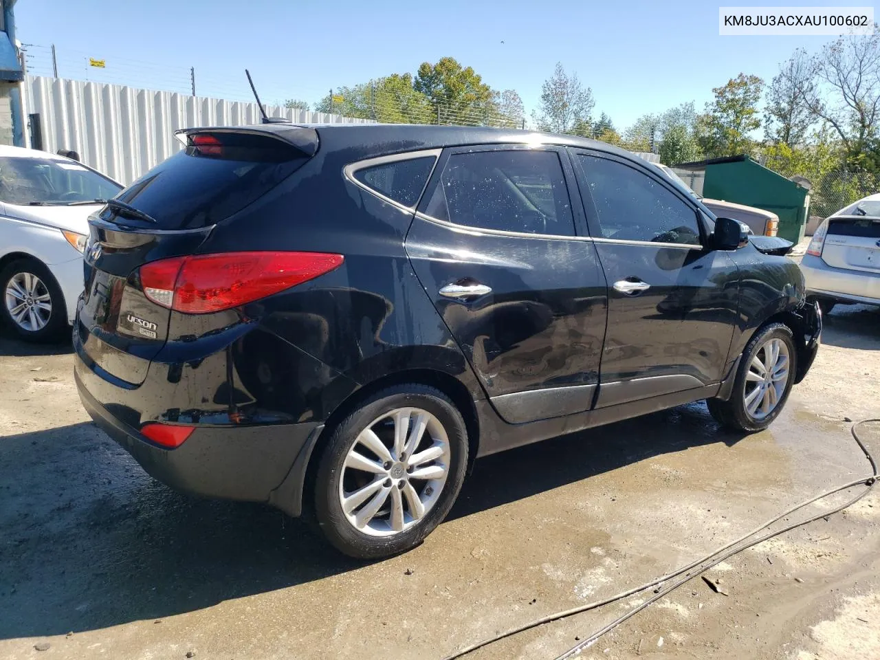 KM8JU3ACXAU100602 2010 Hyundai Tucson Gls