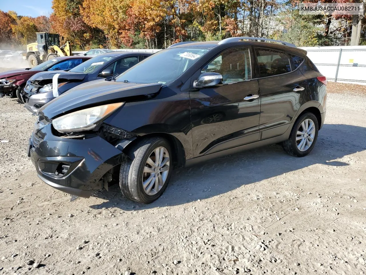 2010 Hyundai Tucson Gls VIN: KM8JU3AC0AU082711 Lot: 73098564