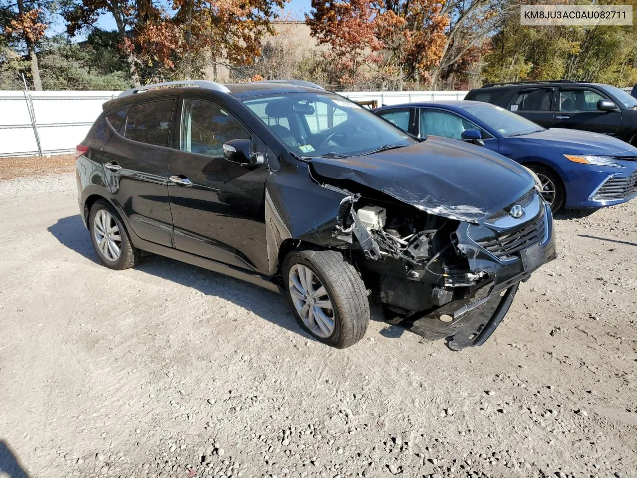 2010 Hyundai Tucson Gls VIN: KM8JU3AC0AU082711 Lot: 73098564