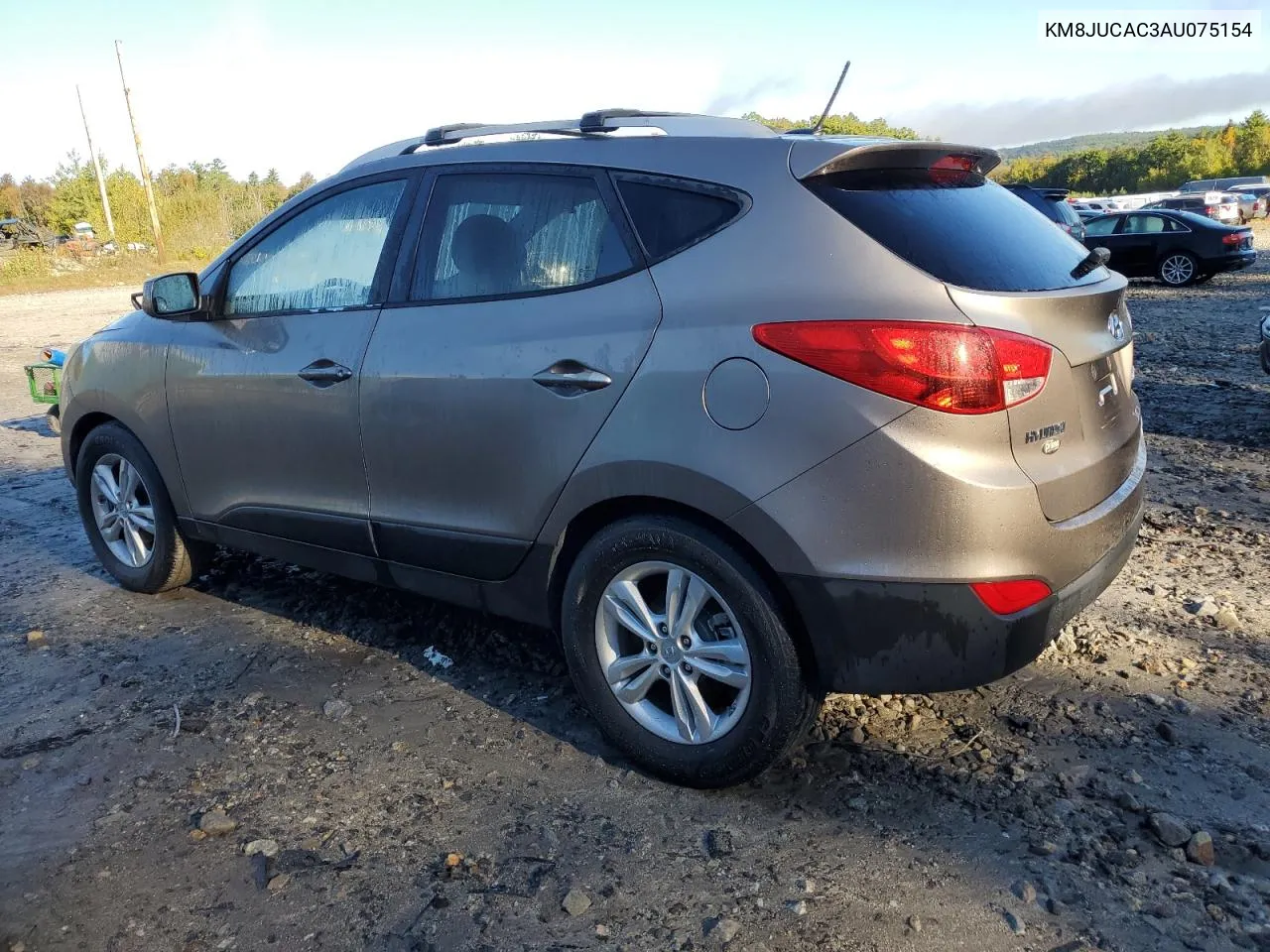 2010 Hyundai Tucson Gls VIN: KM8JUCAC3AU075154 Lot: 73372064