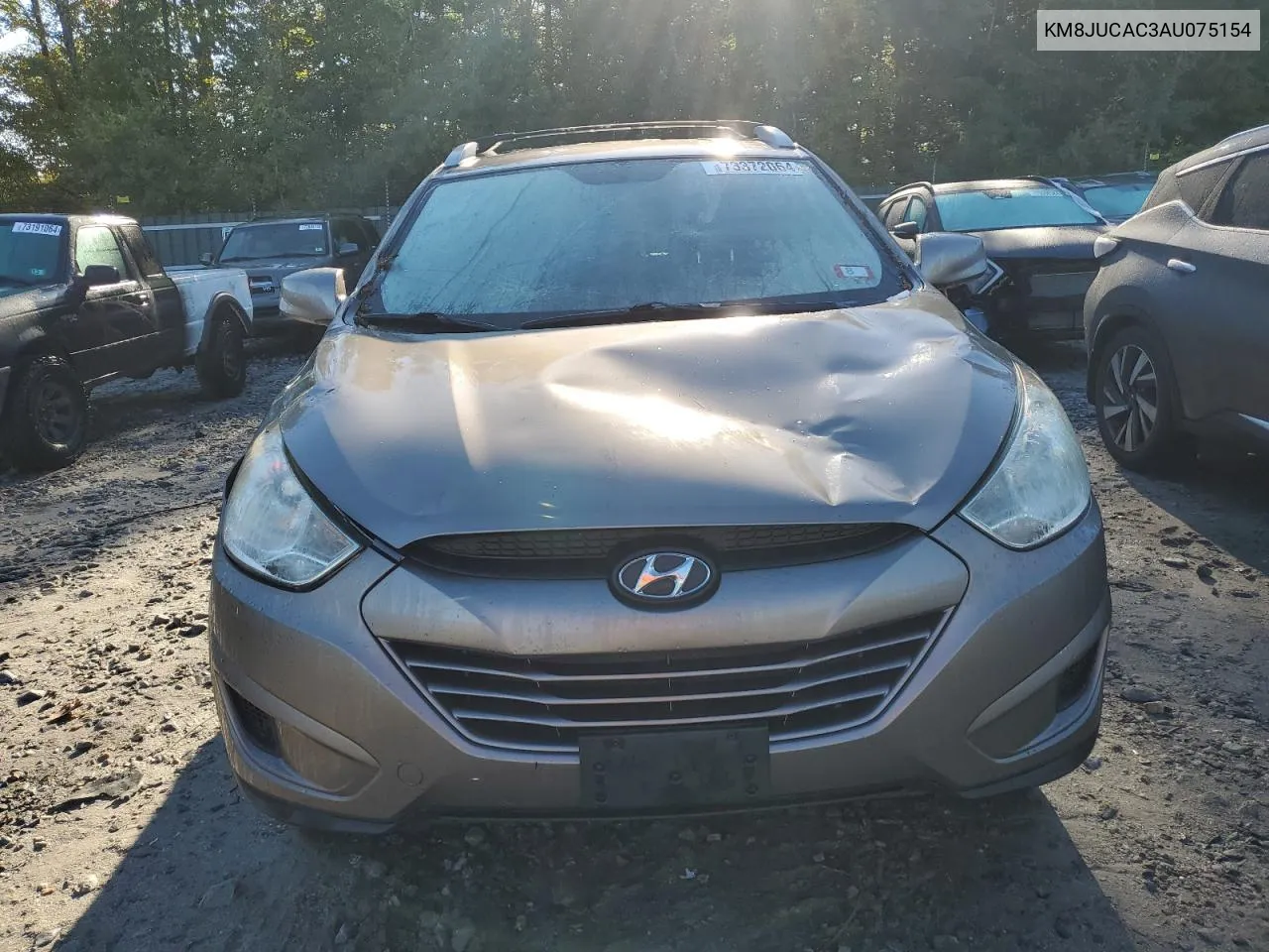 2010 Hyundai Tucson Gls VIN: KM8JUCAC3AU075154 Lot: 73372064