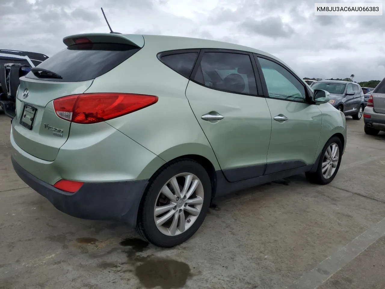 2010 Hyundai Tucson Gls VIN: KM8JU3AC6AU066383 Lot: 74087414