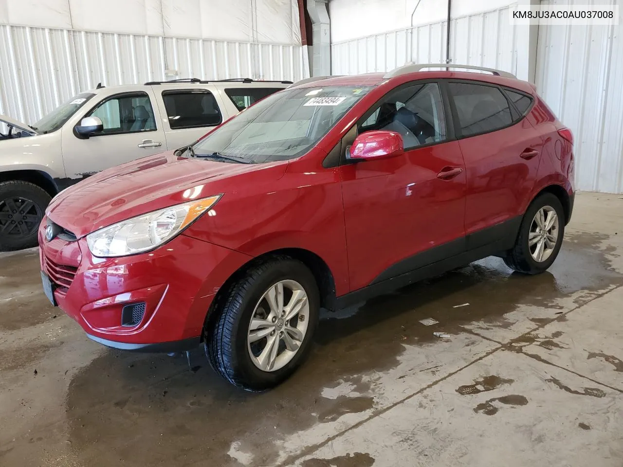 2010 Hyundai Tucson Gls VIN: KM8JU3AC0AU037008 Lot: 74483494