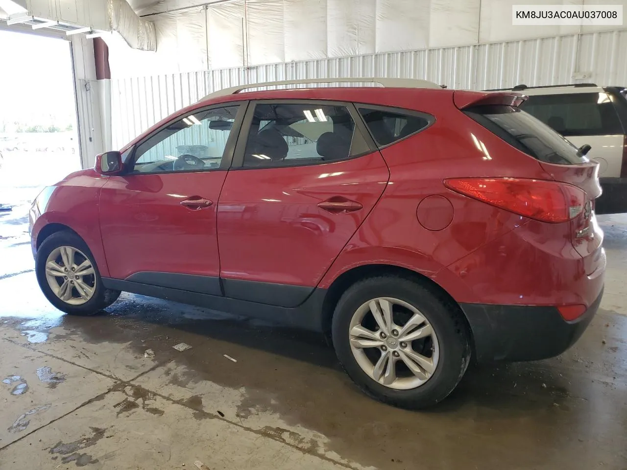 2010 Hyundai Tucson Gls VIN: KM8JU3AC0AU037008 Lot: 74483494